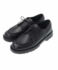 KT6GJ64195 a.v.v MEN(アー・ヴェ・ヴェ) KLEMAN FRODA Uチップレザーシューズ ブラック