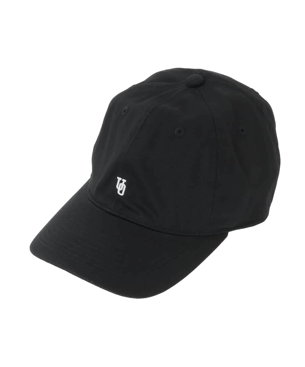 KT7AD56029 a.v.v MEN(アー・ヴェ・ヴェ) ツイルキャップ / UNIVERSALOVERALL　 ブラック
