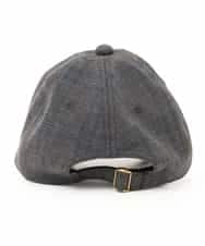 KT7AP36029 a.v.v MEN(アー・ヴェ・ヴェ) CHECK BB CAP		 ダークグレー