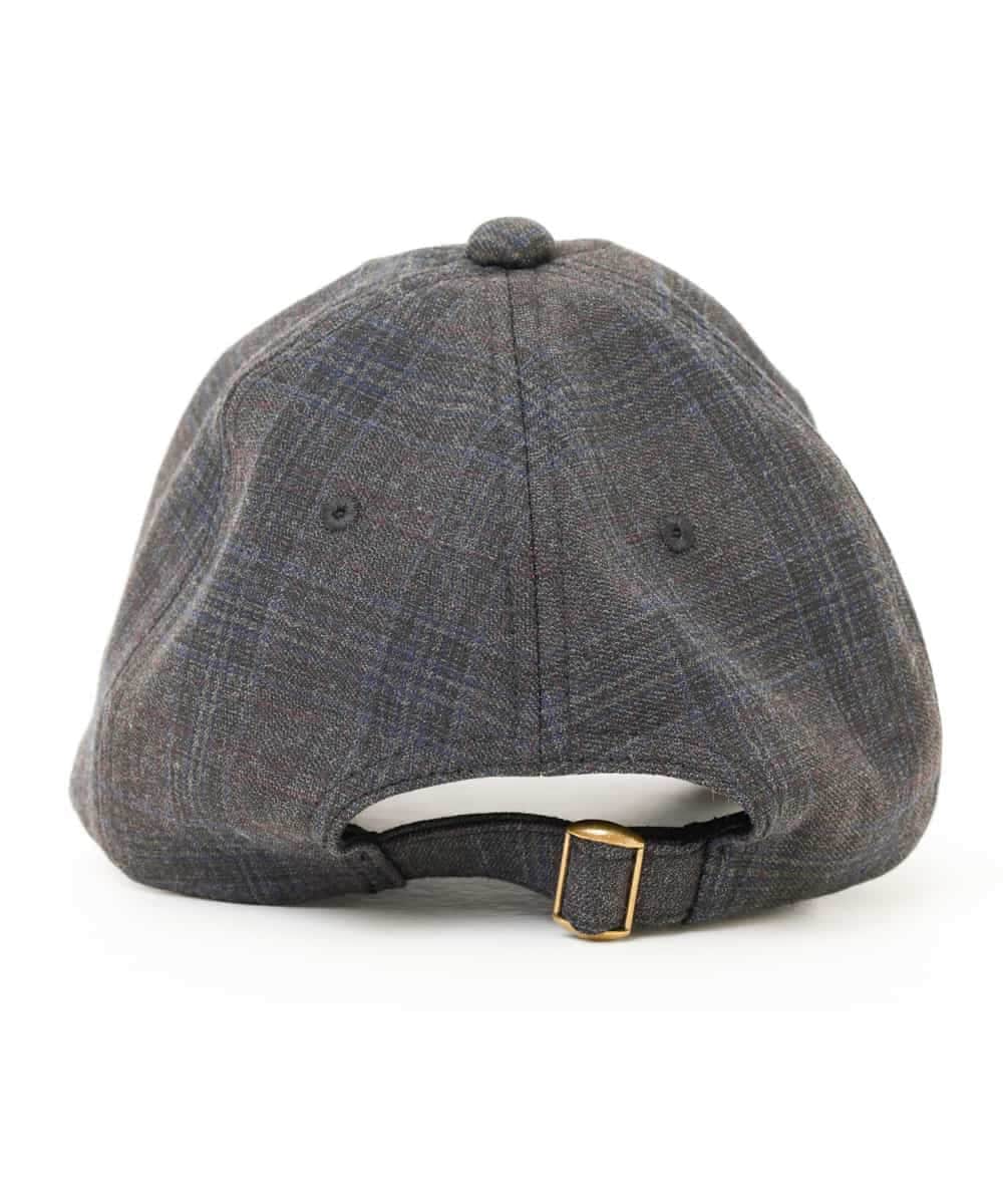 KT7AP36029 a.v.v MEN(アー・ヴェ・ヴェ) CHECK BB CAP		 ダークグレー