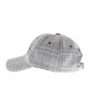 KT7AP36029 a.v.v MEN(アー・ヴェ・ヴェ) CHECK BB CAP		 ライトグレー