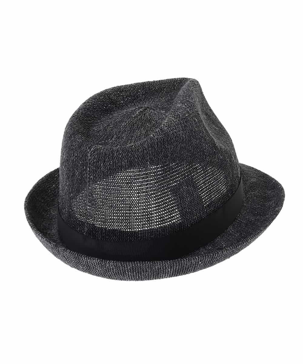 KT7GA41040 a.v.v MEN(アー・ヴェ・ヴェ) サマーサーモハット ブラック