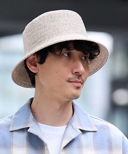 KT7GD49040 a.v.v MEN 【夏の陽射し対策にも】ブレードバケットハット