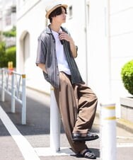 KT7GS41036 a.v.v MEN(アー・ヴェ・ヴェ) サマーサーモハット ブラック