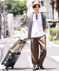 KT7GS41036 a.v.v MEN(アー・ヴェ・ヴェ) サマーサーモハット ブラック