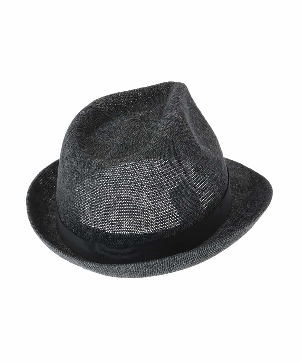 KT7GS41036 a.v.v MEN(アー・ヴェ・ヴェ) サマーサーモハット ブラック