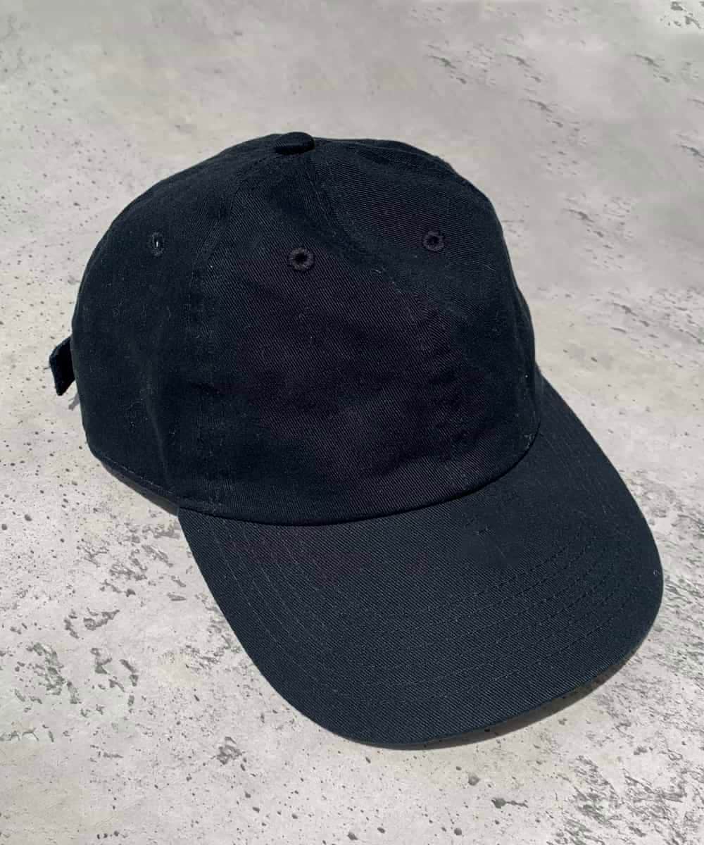 KT7GV31024 a.v.v MEN(アー・ヴェ・ヴェ) 【NEW HATTAN】 ツイルキャップ ブラック