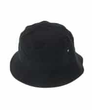KT7GV35029 a.v.v MEN(アー・ヴェ・ヴェ) 【NEW HATTAN】 ツイルバケットハット ブラック