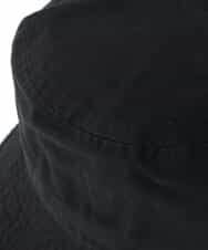 KT7GV35029 a.v.v MEN(アー・ヴェ・ヴェ) 【NEW HATTAN】 ツイルバケットハット ブラック