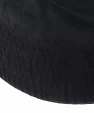 KT7GV35029 a.v.v MEN(アー・ヴェ・ヴェ) 【NEW HATTAN】 ツイルバケットハット ブラック