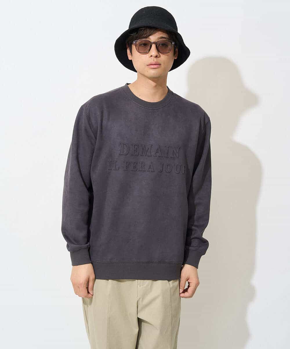 KT7GV44036 a.v.v MEN(アー・ヴェ・ヴェ) サーモバケットハット ブラック