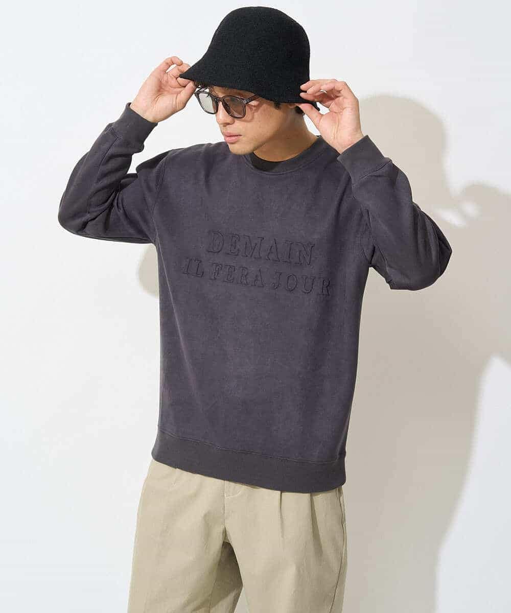 KT7GV44036 a.v.v MEN(アー・ヴェ・ヴェ) サーモバケットハット ブラック