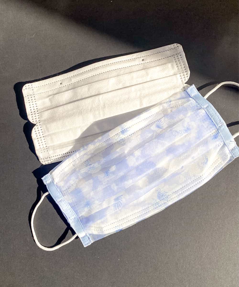 KYYTM37014 a.v.v(アー・ヴェ・ヴェ) シアーマスクカバー ライトブルー