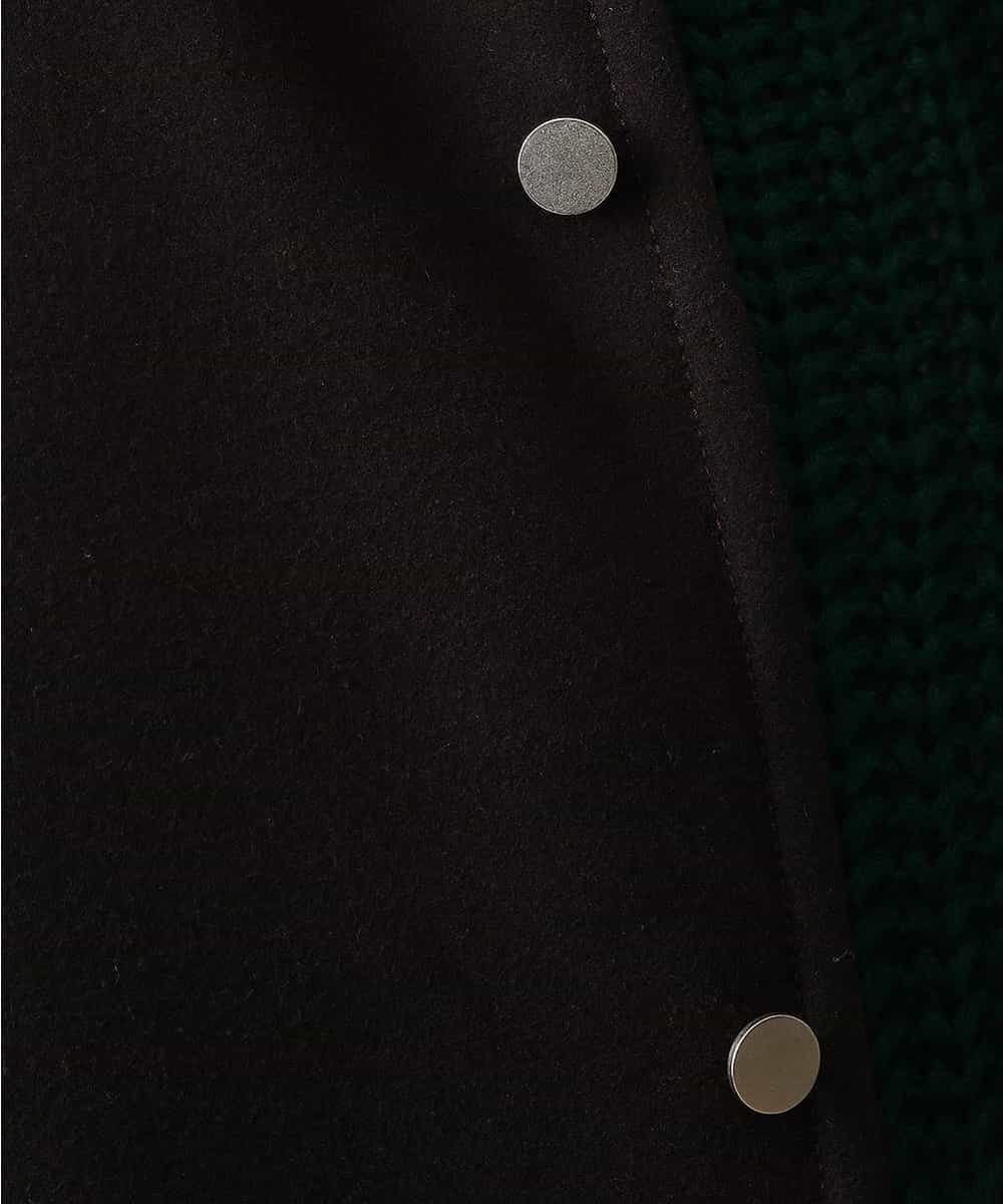 MAUAO88180 MK MICHEL KLEIN HOMME(MKミッシェルクランオム) ロングシャツコート ブラウン