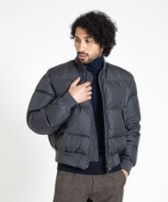MIJVV10108 MICHEL KLEIN HOMME(ミッシェルクラン オム) ASPESI（アスぺジ）MA-1ジャケット グレー