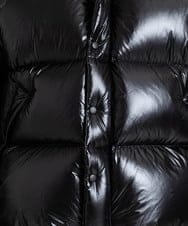 MIJVV13137 MICHEL KLEIN HOMME(ミッシェルクラン オム) ASPESI（アスぺジ）ダウンジャケット ブラック