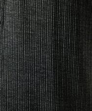 MKBAF19090 MK MICHEL KLEIN HOMME(MKミッシェルクランオム) 【洗える／ストレッチ】オニキスストライプ長袖シャツ ブラック