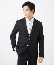 MKBDA56130 MK MICHEL KLEIN HOMME(MKミッシェルクランオム) 【残りわずか/洗える/日本製生地使用】シャドーバイヤスストライプシャツ ネイビー