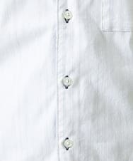 MKBGA54120 MK MICHEL KLEIN HOMME(MKミッシェルクランオム) 【色・サイズ残りわずか】【洗える】ドビーリバーシブル七分袖シャツ ホワイト