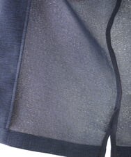 MKBHC59130 MK MICHEL KLEIN HOMME(MKミッシェルクランオム) 【洗える / 快適高通気素材】カラミストレッチ開襟シャツ ネイビー