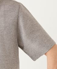 MKBHC59130 MK MICHEL KLEIN HOMME(MKミッシェルクランオム) 【洗える / 快適高通気素材】カラミストレッチ開襟シャツ アイボリー