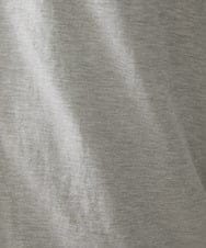 MKBJX32110 MK MICHEL KLEIN HOMME(MKミッシェルクランオム) 【大きいサイズあり】七分袖シャツ/ミストワッシャーカノコ グレー