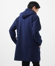 MKCCC32150 MK MICHEL KLEIN HOMME(MKミッシェルクランオム) 【残りわずか！/在庫限り/男女兼用】フードコーディガン / ブラッシュドメルトンジャージ グレー