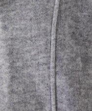 MKCCC32150 MK MICHEL KLEIN HOMME(MKミッシェルクランオム) 【残りわずか！/在庫限り/男女兼用】フードコーディガン / ブラッシュドメルトンジャージ グレー