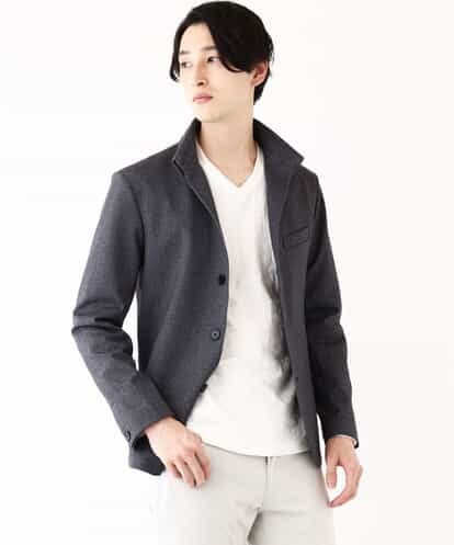 MKCDP56180 MK MICHEL KLEIN HOMME コンバーチブルジャケット