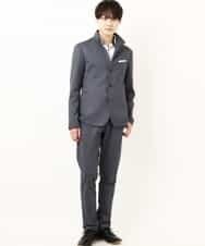 MKCDP56180 MK MICHEL KLEIN HOMME(MKミッシェルクランオム) コンバーチブルジャケット ネイビー