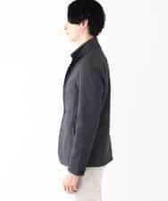 MKCDP56180 MK MICHEL KLEIN HOMME(MKミッシェルクランオム) コンバーチブルジャケット ネイビー