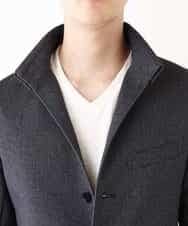 MKCDP56180 MK MICHEL KLEIN HOMME(MKミッシェルクランオム) コンバーチブルジャケット ネイビー