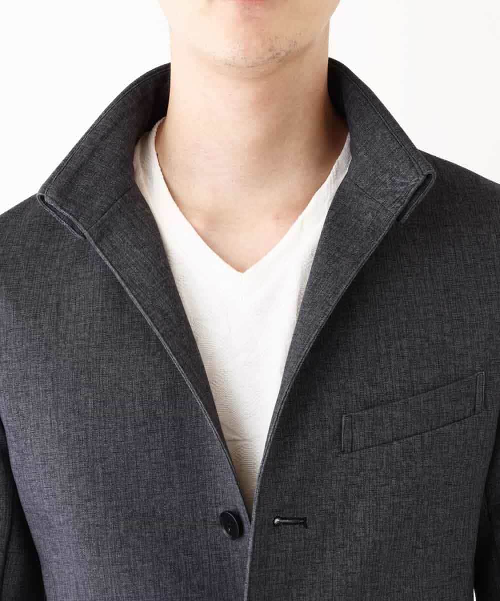 MKCDP56180 MK MICHEL KLEIN HOMME(MKミッシェルクランオム) コンバーチブルジャケット ネイビー