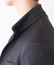 MKCDP56180 MK MICHEL KLEIN HOMME(MKミッシェルクランオム) コンバーチブルジャケット ネイビー