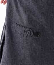 MKCDP56180 MK MICHEL KLEIN HOMME(MKミッシェルクランオム) コンバーチブルジャケット ネイビー