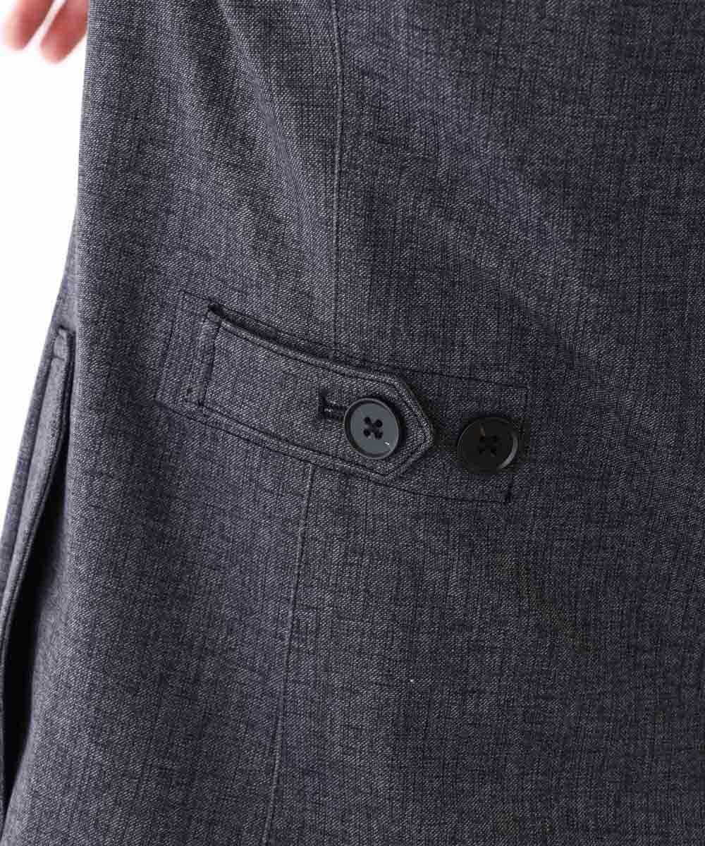 MKCDP56180 MK MICHEL KLEIN HOMME(MKミッシェルクランオム) コンバーチブルジャケット ネイビー