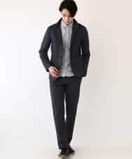 MKCDP56180 MK MICHEL KLEIN HOMME(MKミッシェルクランオム) コンバーチブルジャケット ダークグレー