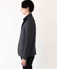 MKCDP56180 MK MICHEL KLEIN HOMME(MKミッシェルクランオム) コンバーチブルジャケット ダークグレー