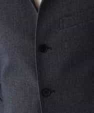 MKCDP56180 MK MICHEL KLEIN HOMME(MKミッシェルクランオム) コンバーチブルジャケット ダークグレー