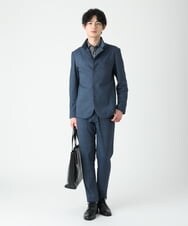 MKCDS56220 MK MICHEL KLEIN HOMME(MKミッシェルクランオム) 【Ｓサイズのみラスト２！】TECコンバーチブルジャケット ブルー(55)