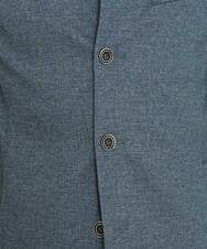 MKCDS56220 MK MICHEL KLEIN HOMME(MKミッシェルクランオム) 【Ｓサイズのみラスト２！】TECコンバーチブルジャケット ブルー(55)