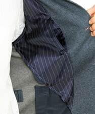 MKCDS56220 MK MICHEL KLEIN HOMME(MKミッシェルクランオム) 【Ｓサイズのみラスト２！】TECコンバーチブルジャケット ブルー(55)