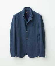 MKCDS56220 MK MICHEL KLEIN HOMME(MKミッシェルクランオム) 【Ｓサイズのみラスト２！】TECコンバーチブルジャケット ブルー(55)