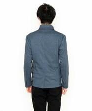 MKCDS56220 MK MICHEL KLEIN HOMME(MKミッシェルクランオム) 【Ｓサイズのみラスト２！】TECコンバーチブルジャケット ブルー(55)