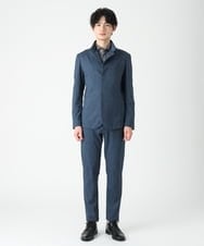 MKCDS56220 MK MICHEL KLEIN HOMME(MKミッシェルクランオム) 【Ｓサイズのみラスト２！】TECコンバーチブルジャケット ブルー(55)