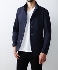 MKCDS56220 MK MICHEL KLEIN HOMME(MKミッシェルクランオム) 【Ｓサイズのみラスト２！】TECコンバーチブルジャケット ネイビー(57)