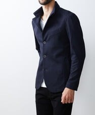 MKCDS56220 MK MICHEL KLEIN HOMME(MKミッシェルクランオム) 【Ｓサイズのみラスト２！】TECコンバーチブルジャケット ネイビー(57)