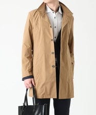 MKCDS56220 MK MICHEL KLEIN HOMME(MKミッシェルクランオム) 【Ｓサイズのみラスト２！】TECコンバーチブルジャケット ネイビー(57)