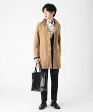 MKCDS56220 MK MICHEL KLEIN HOMME(MKミッシェルクランオム) 【Ｓサイズのみラスト２！】TECコンバーチブルジャケット ネイビー(57)