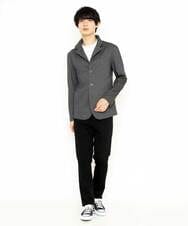 MKCDS56220 MK MICHEL KLEIN HOMME(MKミッシェルクランオム) 【Ｓサイズのみラスト２！】TECコンバーチブルジャケット グレー(92)
